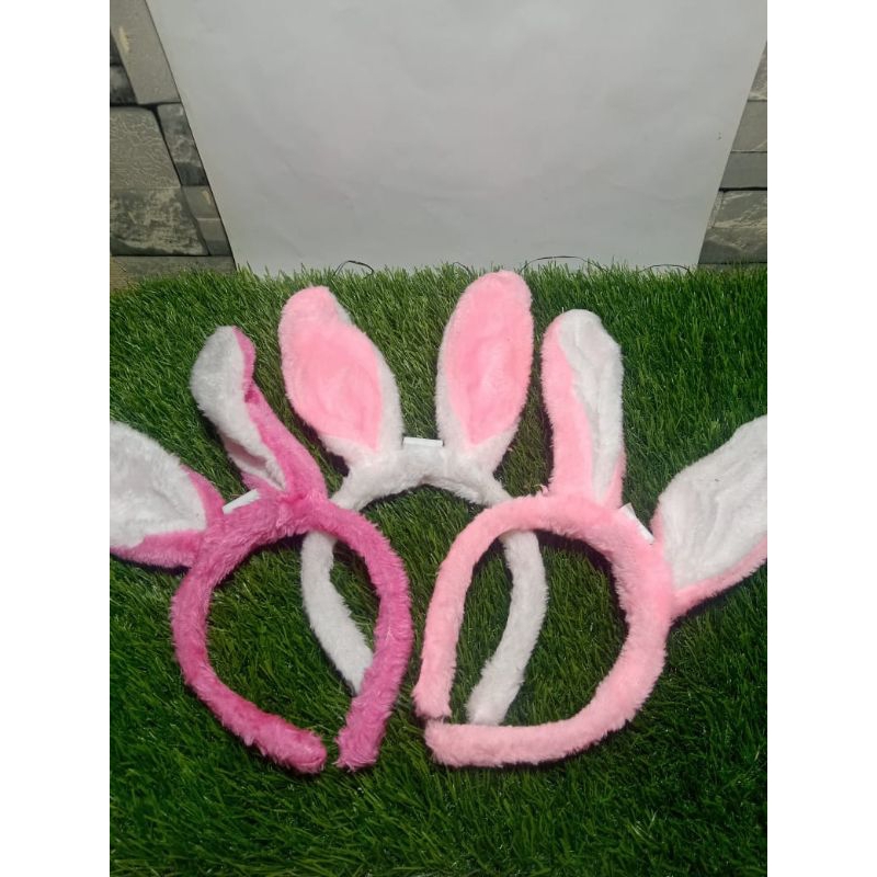 BANDO KELINCI BULU LUCU/BANDO KELINCI LED