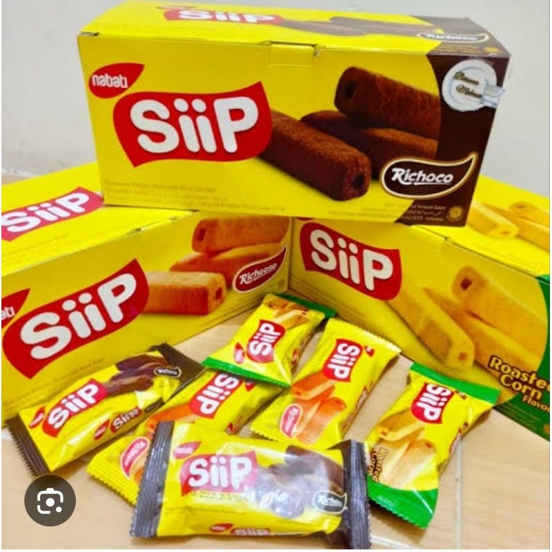 siip sip nabati coklat keju jagung bakar isi 20 pcs 4gr