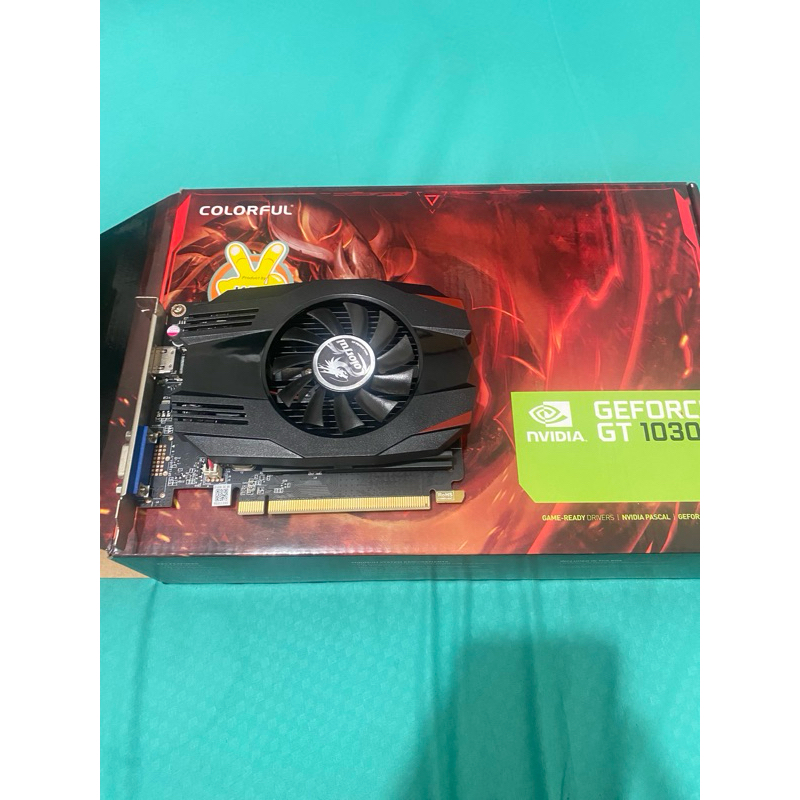 Colorful Nvidia Geforce GT 1030 GDDR5 Second