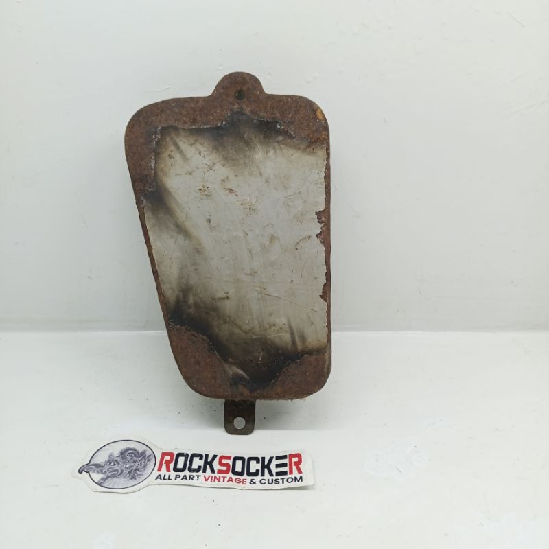cover aki honda ss50 tutup aki honda ss50 not original