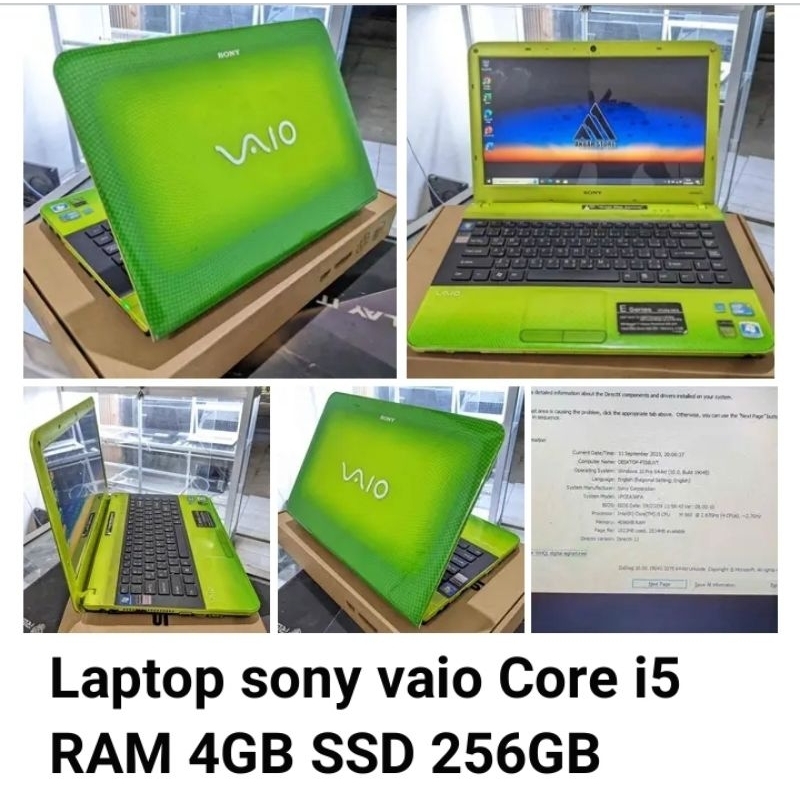 sony vaio core i5
