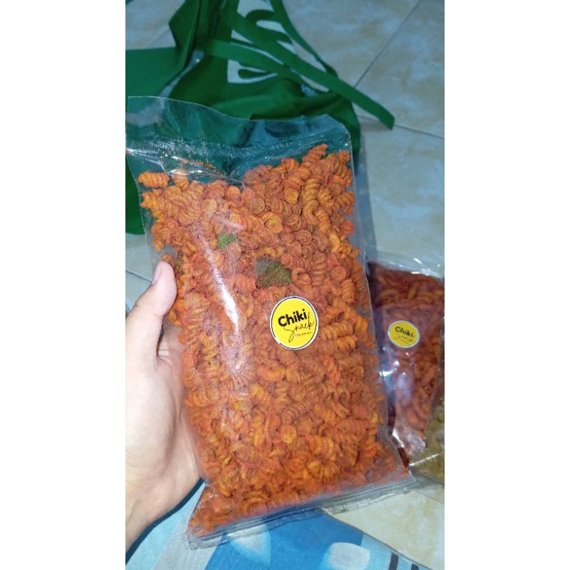 

MAKARONI SPIRAL 250 gr