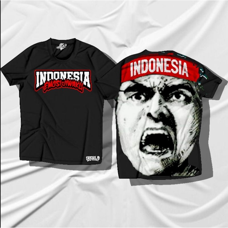 Kaos Indonesia Emosi Jiwaku