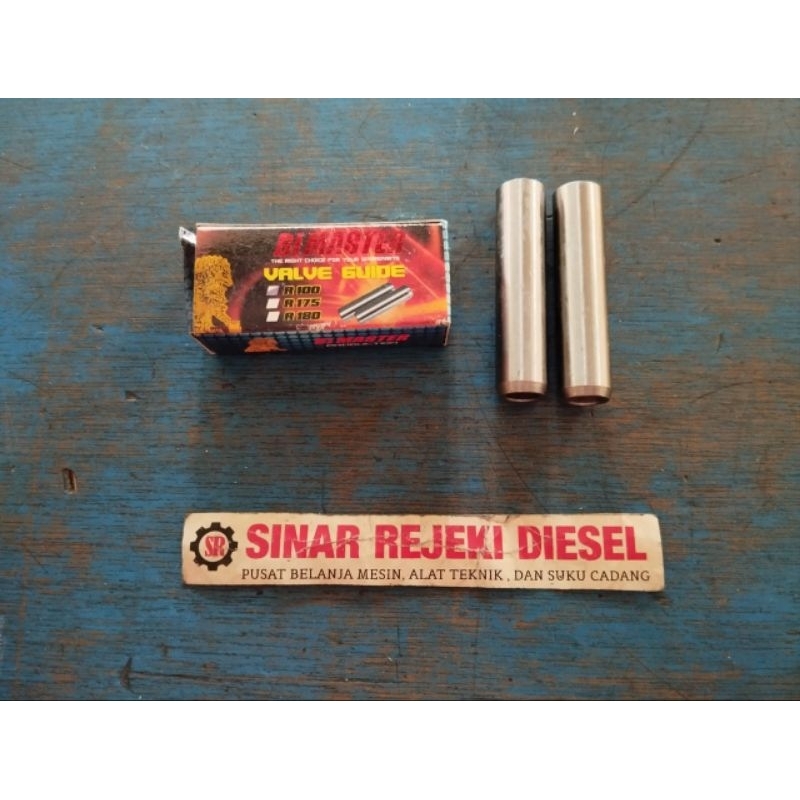 Valve guide bos klep botol klep mesin diesel R100 D180 Bimaster