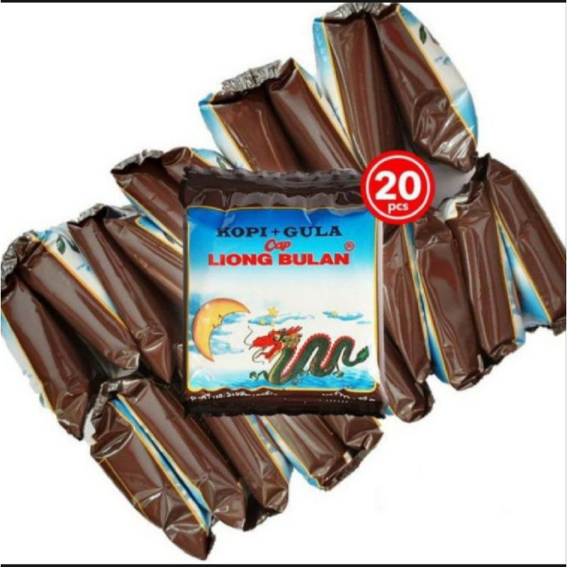 

kopi liong plus gula 1renceng 10pcs