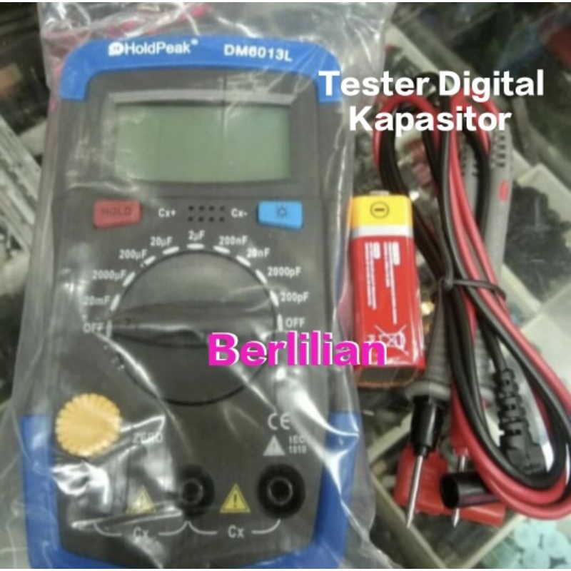 Tester Digital DM6013L Alat Tes Kapasitor / Tester Kapasitor / Alat Tes Kapasitor