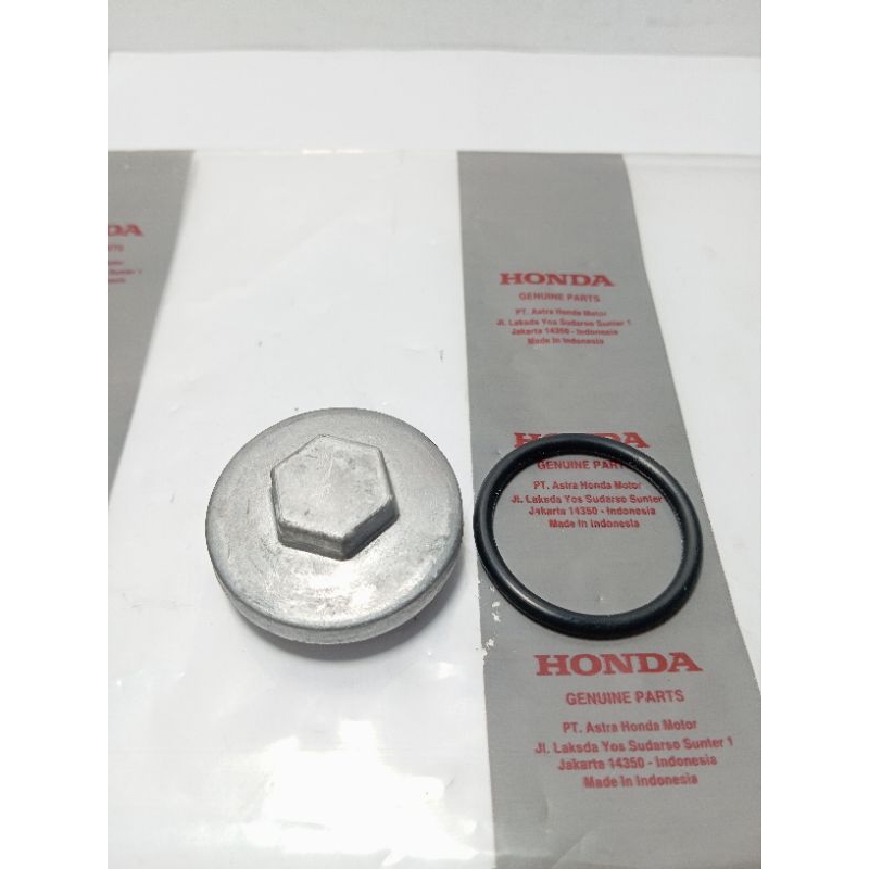 Tutup baut filter oli PCX ADV Vario 125 old 150 160 new old original
