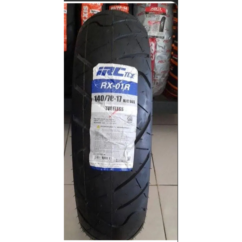 ban luar irc TUBELESS 140/70-17 140 70 17 130/70-17 130 70 17 RX-01R RX01