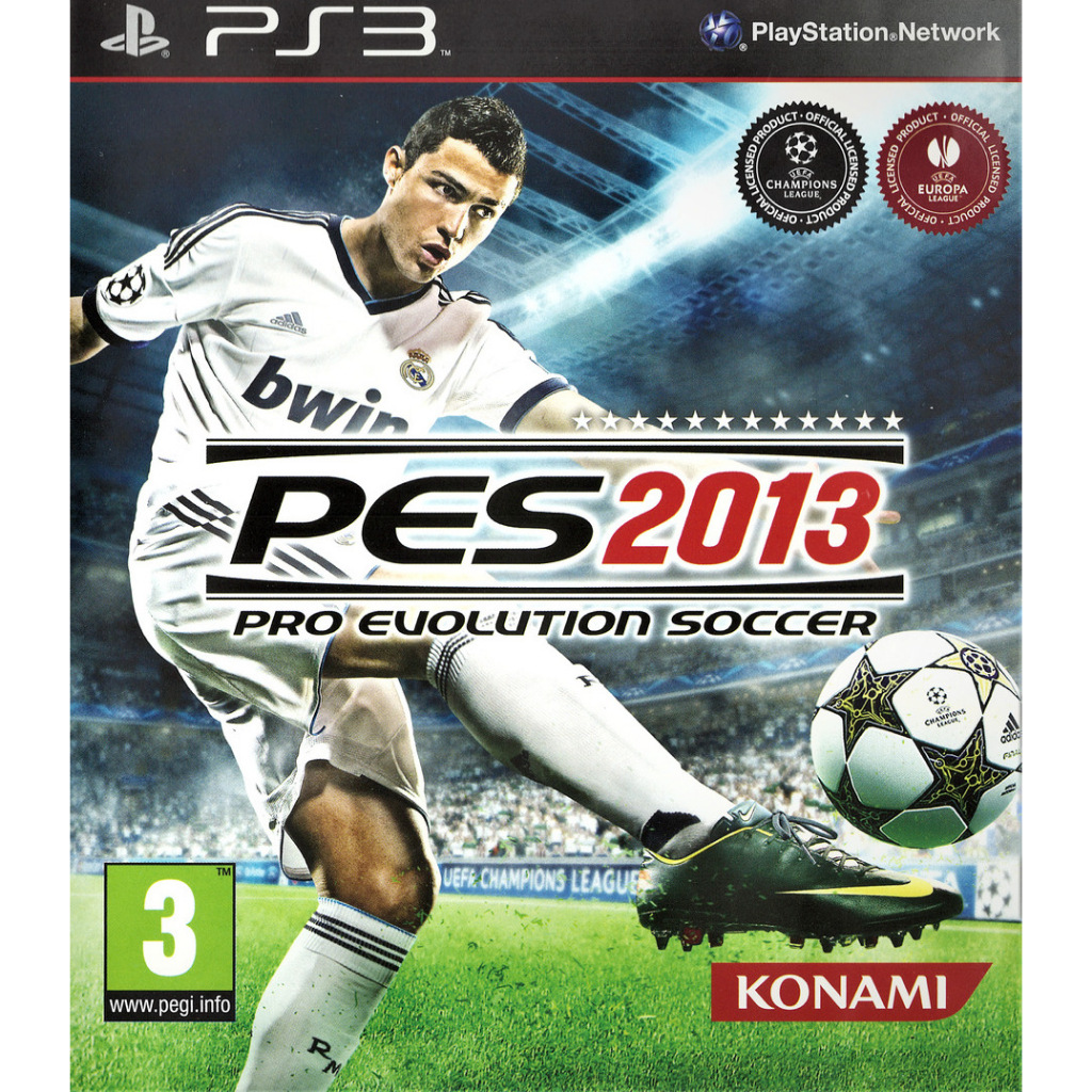 KASET GAME PS3 PKG PES 2013