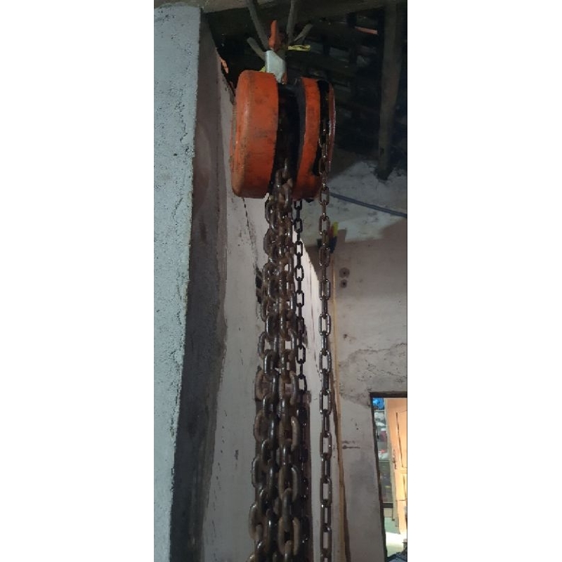 CHAIN BLOCK 5 TON / 7 METER