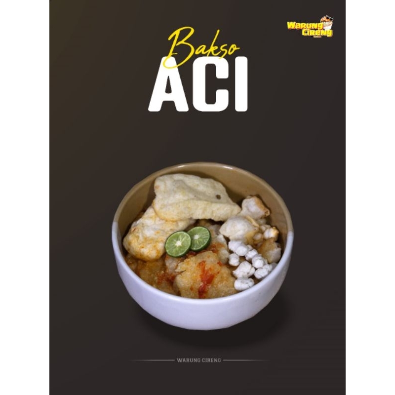 

BASO ACI MANGAPUNG INSTAN || bancii oishii