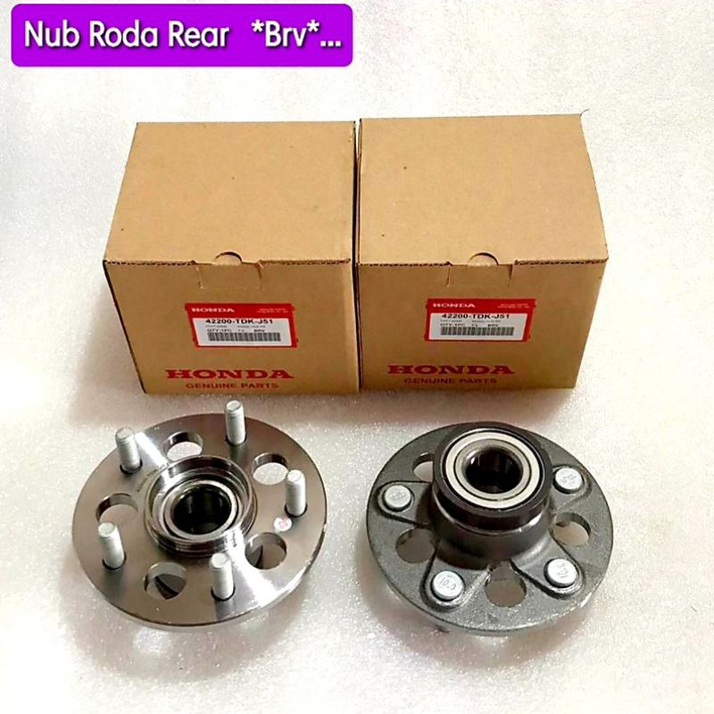 BEARING NAP RODA LAHAR BELAKANG HONDA BRV ORIGINAL HARGA 1PCS
