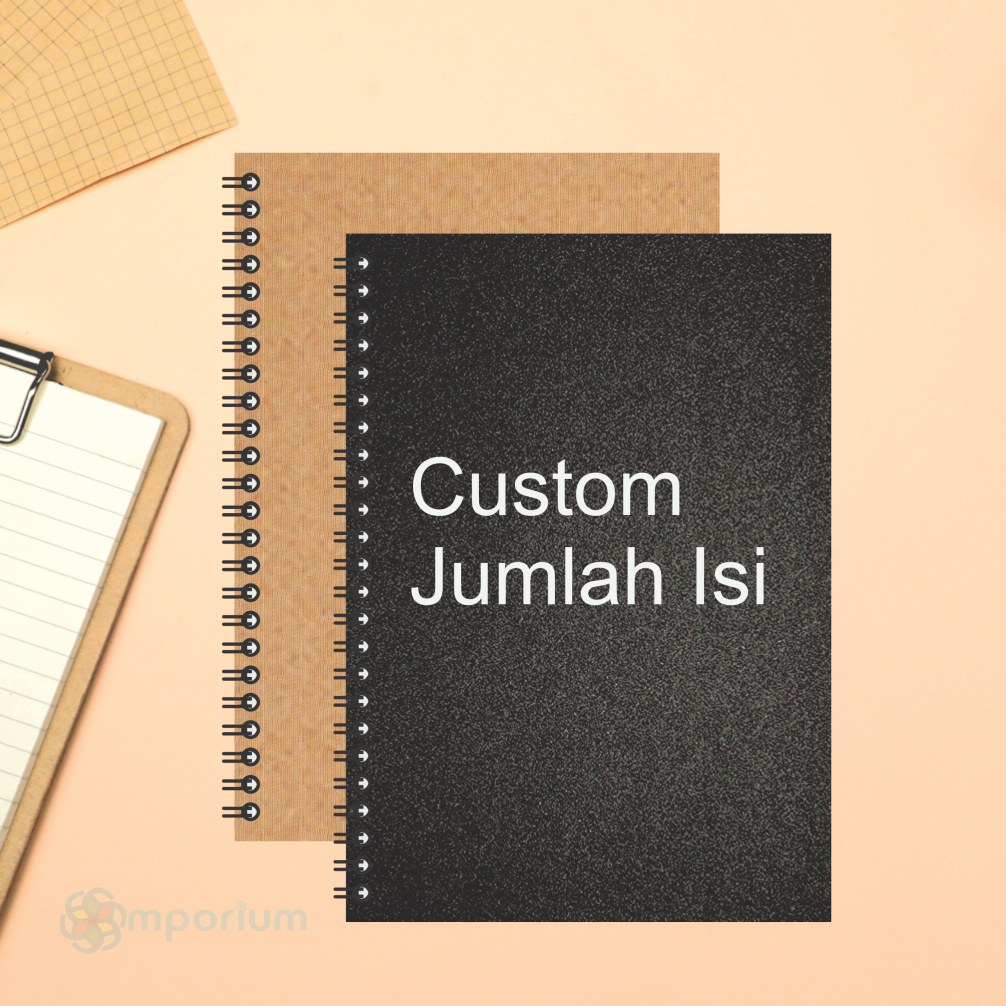 

Aink Media Custom Jumlah Isi Buku Tulis / Notepad NoteBook A6