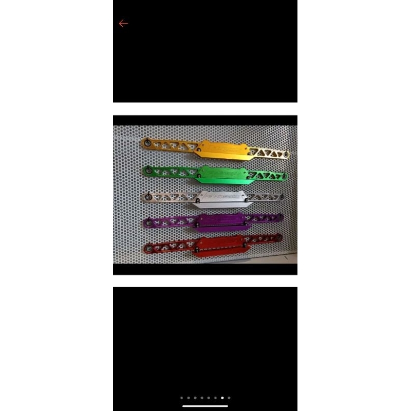LOWER BAR UNIVERSAL LOWER CONTROL ARM LOWER BAR BRIO LOWER BAR BLACKWORKS