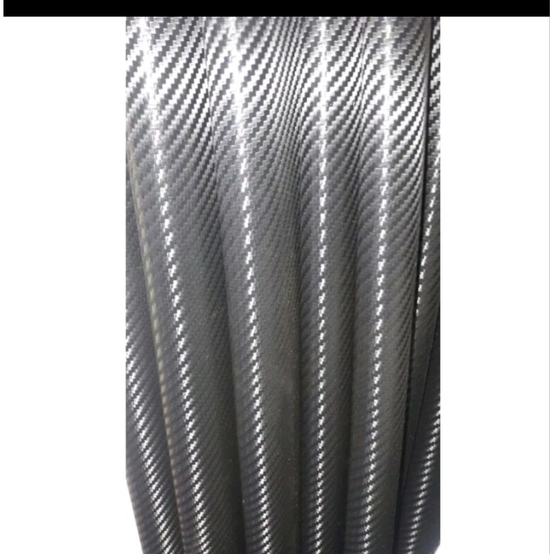 cover/Kulit kain jok motor Karbon polos