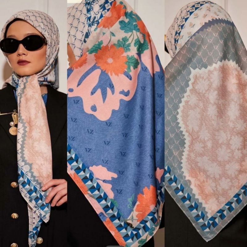 VZ Calantha Scarf Gardenia Vivi Zubedi