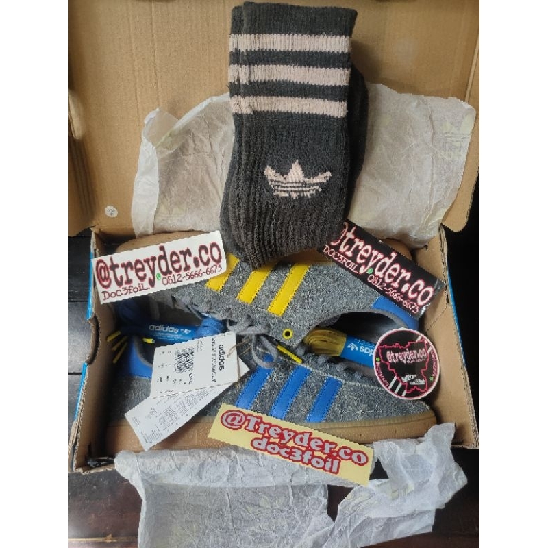 ADIDAS X SNS GT STOCKHOLM ORIGINAL SNEAKERS AND STUFF SIZE 43⅓ - 9UK - 27,5CM