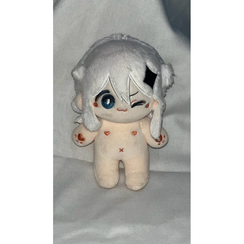 Paimon Zhongli Genshin Impact Doll fanmade doll