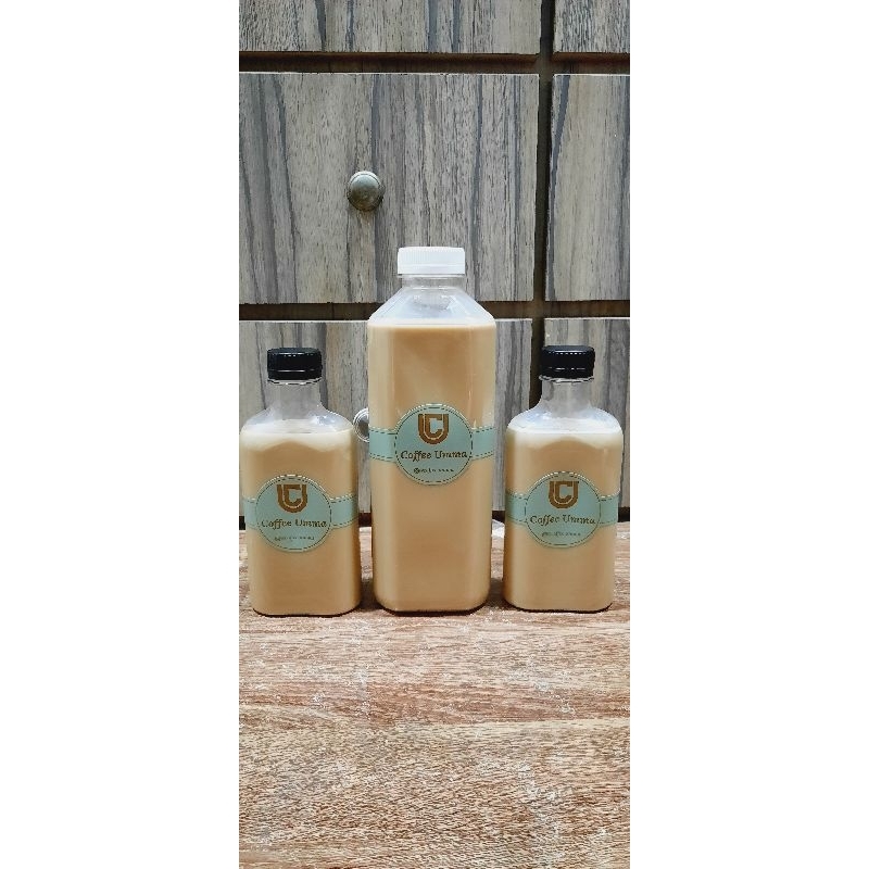 

kopi botol 1 liter premium, rasa aren dan creamy