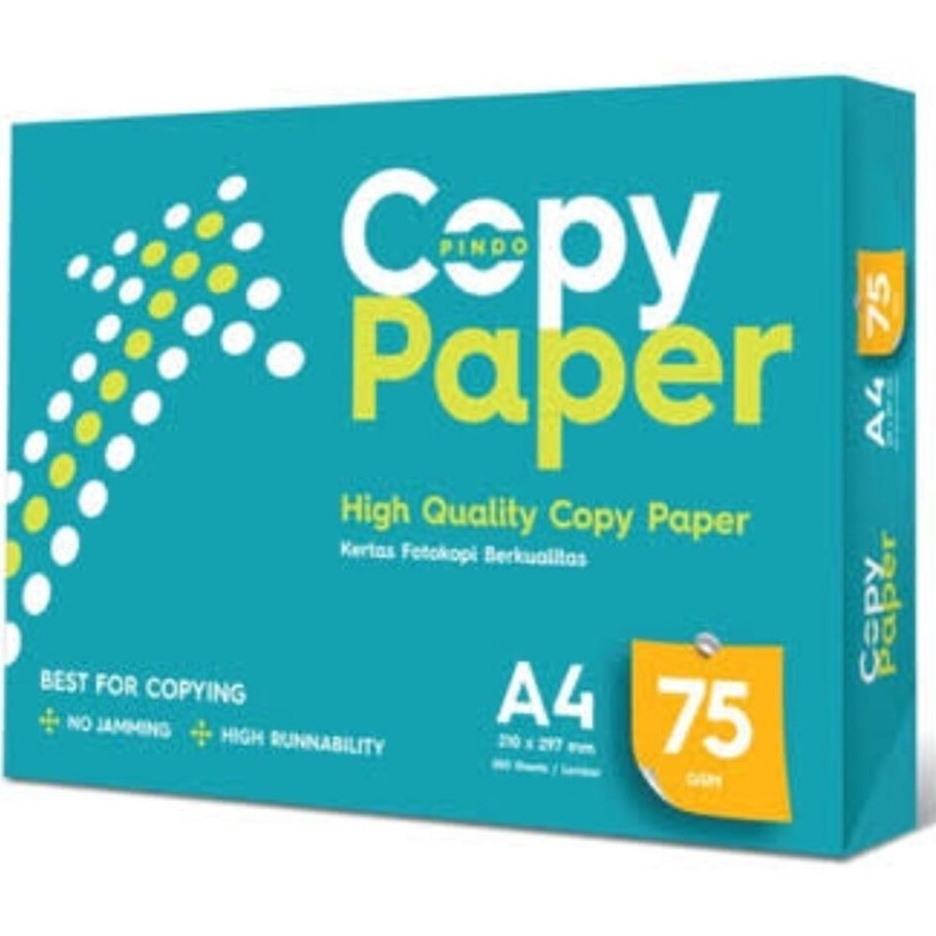 

Kertas A4 75GSM Copy Paper ART X4D2