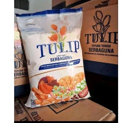 

Tulip tepung terigu serbaguna 1kg