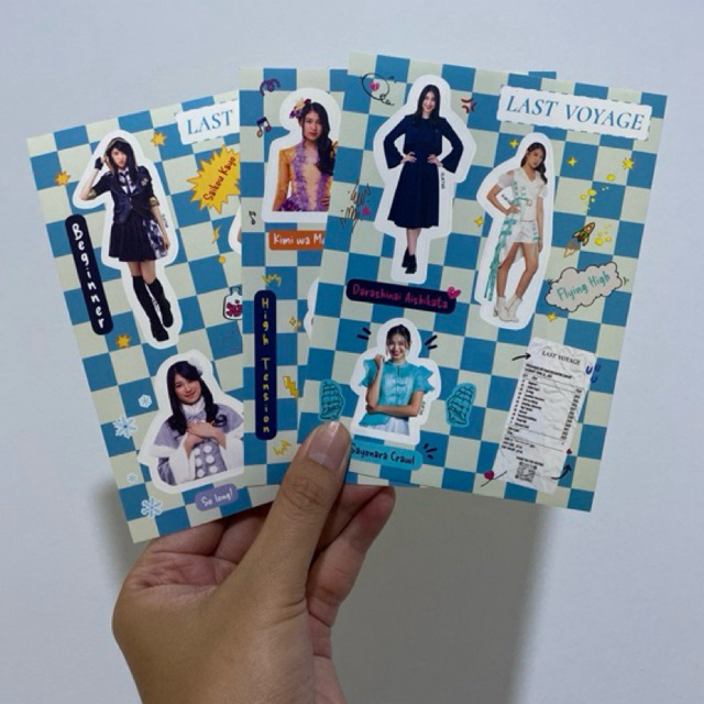 

Sticker Shani JKT48 - Last Voyage