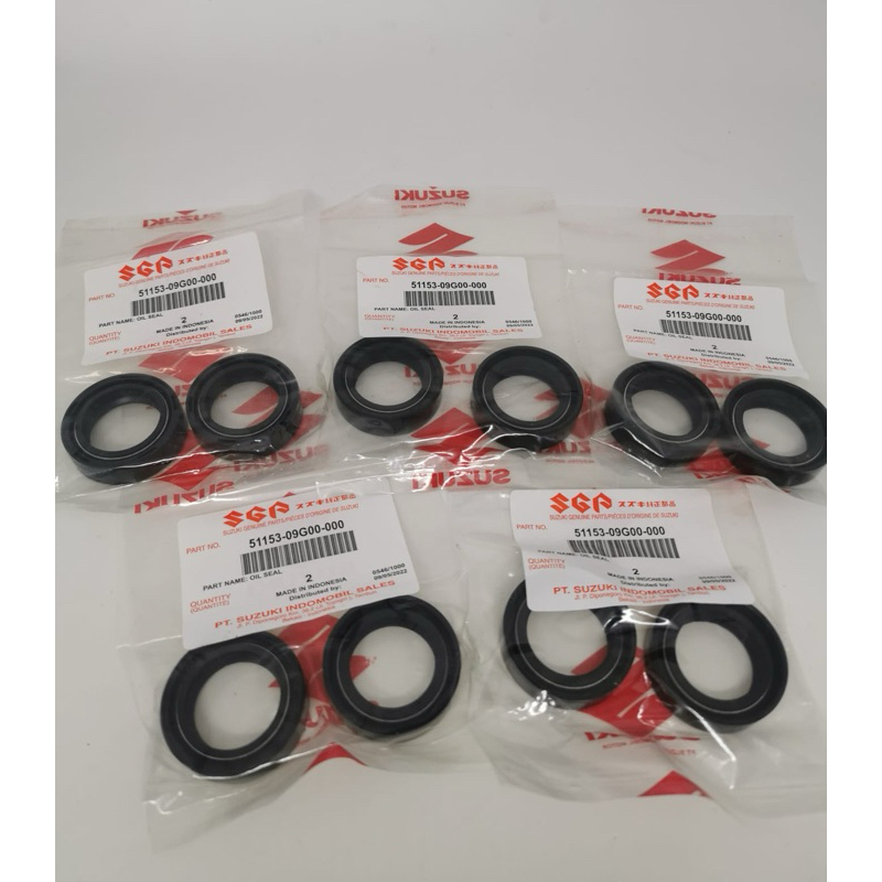 Oli Sil / Oil Seal Shock depan Smash, Shogun