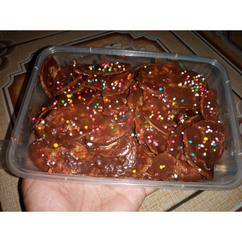 

kripik pisang coklat berat 250gram