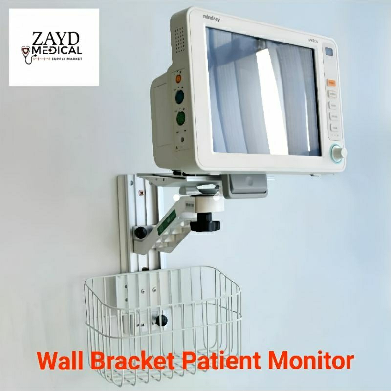 BREKET PATIENT MONITOR/ KERANJANG BREAKET PATIENT MONITOR