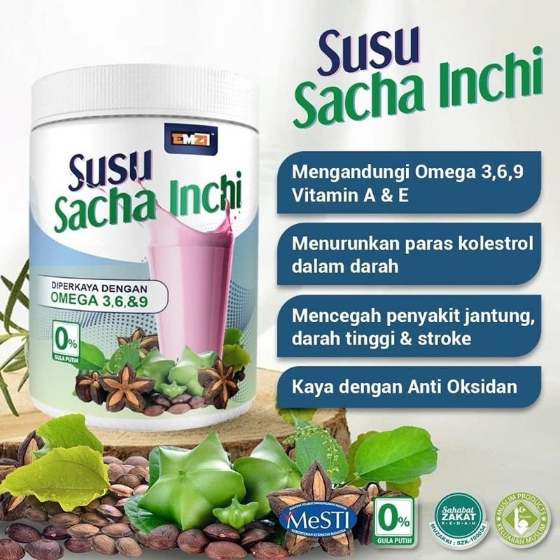 

SUSU SACHA INCHI