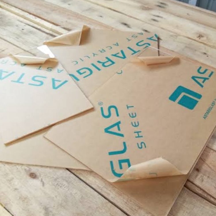 

AKRILIK LEMBARAN BENING TRANSPARAN 2MM UKURAN A2 A3 A4 ART H5B7