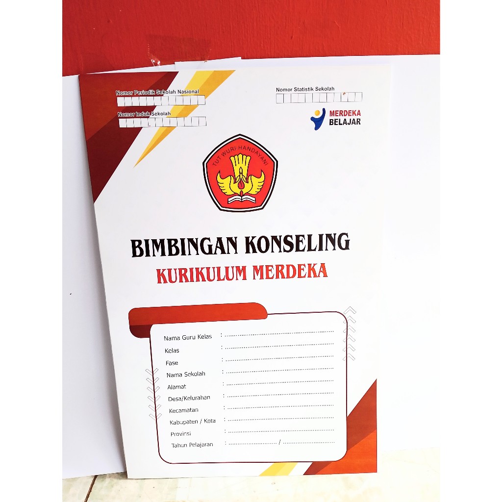 

BUKU BIMBINGAN KONSELING KURIKULUM MERDEKA
