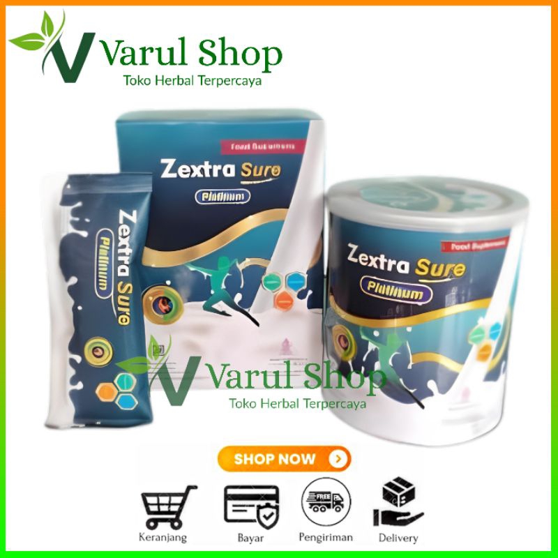 

ZEXTRA SURE PREMIUM MILK SUSU MENYEMBUHKAN NYERI SENDI TULANG OTOT 100% DIMFOR USA