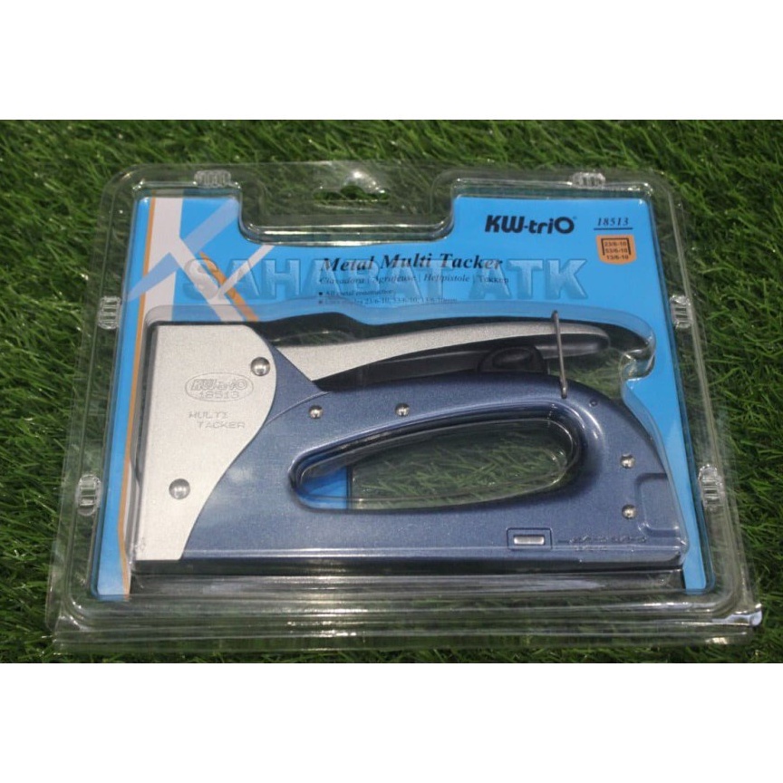

KW TRIO GUN TACKER 18513 STAPLES TEMBAK GUN TACKER BESAR ART P8S9