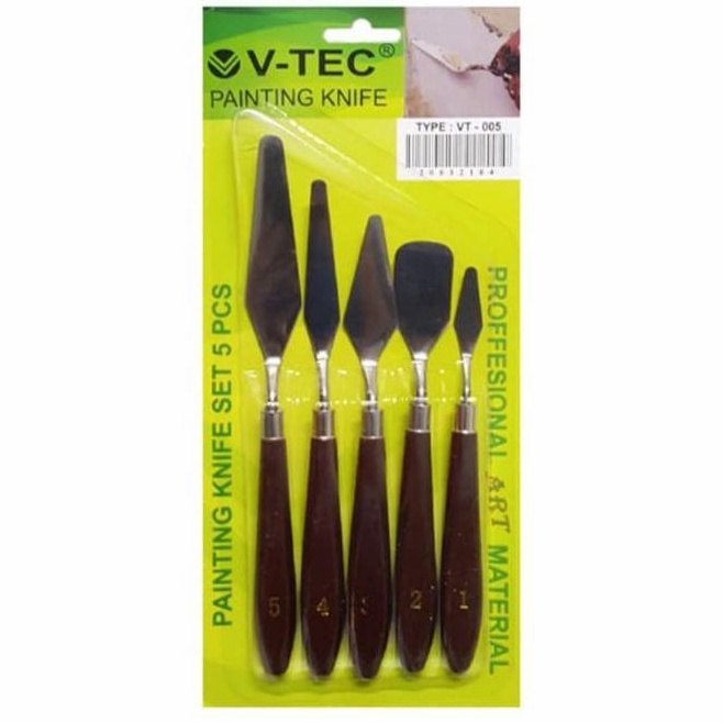 

VTEC PISAU PALET PAINTING KNIFE SET VT5 ART Q3M6