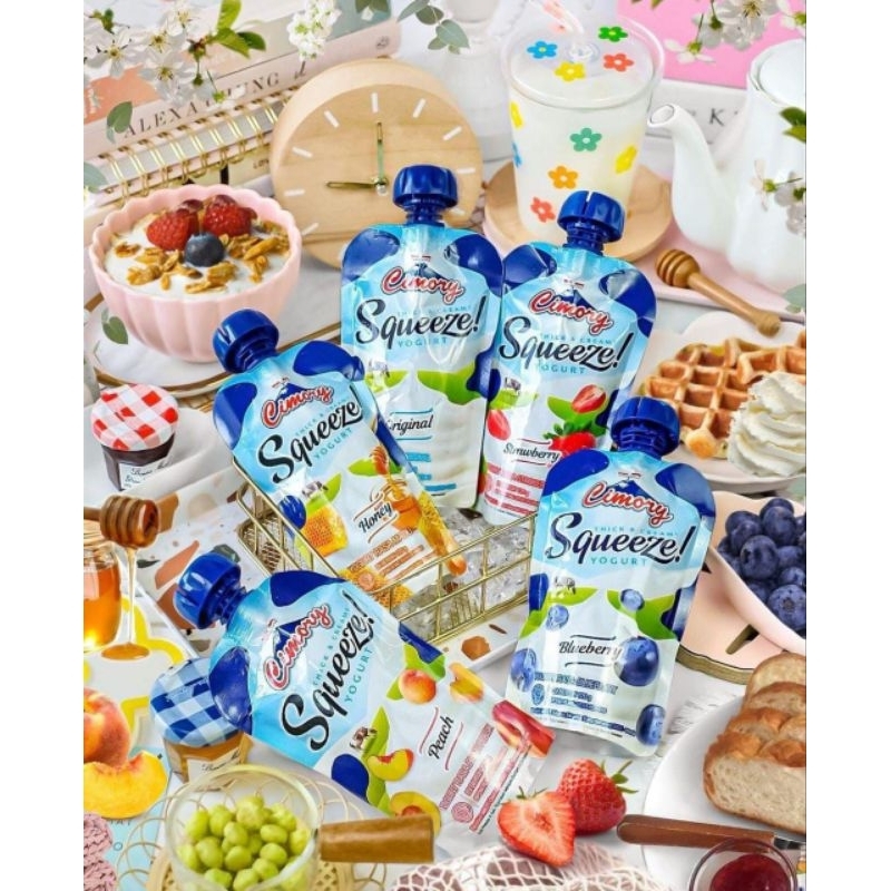 

TERMURAH & TERLARIS CIMORY YOGHURT SQUEZZE 120grm ECER EXP.2025