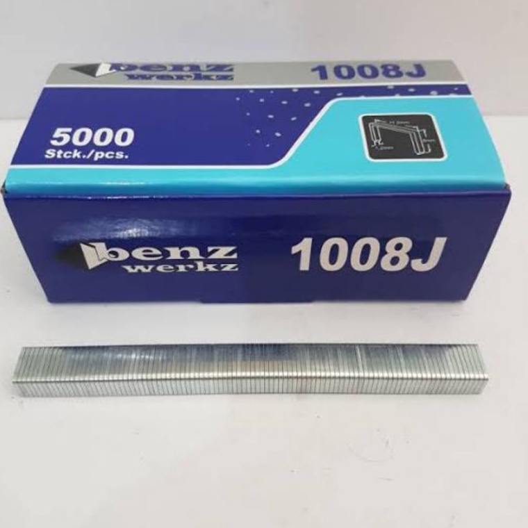 

Benz Isi Staples Tembak 18 J isi 5 pcs ART W5J9