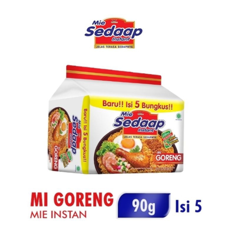 

Mie Sedap Goreng isi 5