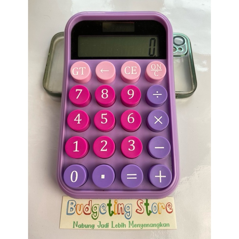 

KALKULATOR UNGU LILAC ART P7X7