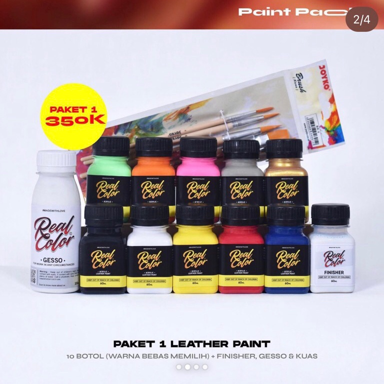 

REALCOLOR PAKET 1 1 warna ART K4M4