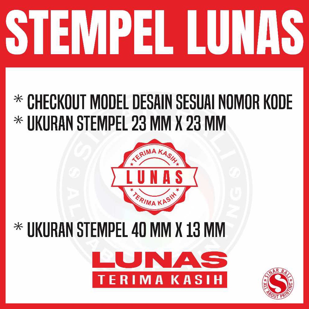 

Termurah Stempel Lunas Stempel Lunas dan Tanggal Stample Lunas Kecil Lunas Tanggal Otomatis I Stampel Lunas Murah I Stenpel CODSTEMPEL LUNAS CUSTOM STEMPEL FLASH ART R1I8