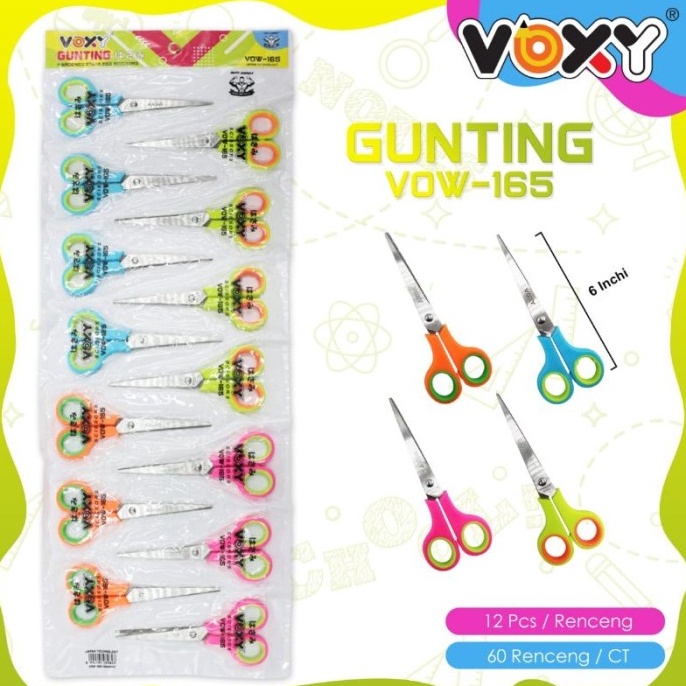 

12 PCS GUNTING TANGGUNG TAJAM MURAH EMIGO MONTANA VOXY 49 ART D4P5