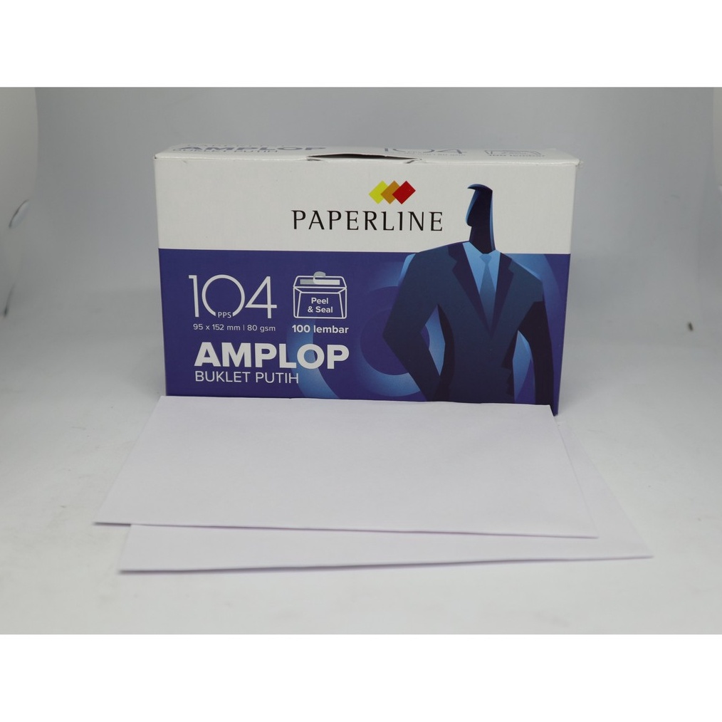 

5 Pak Amplop Paperline 14 Polos ART K9P8