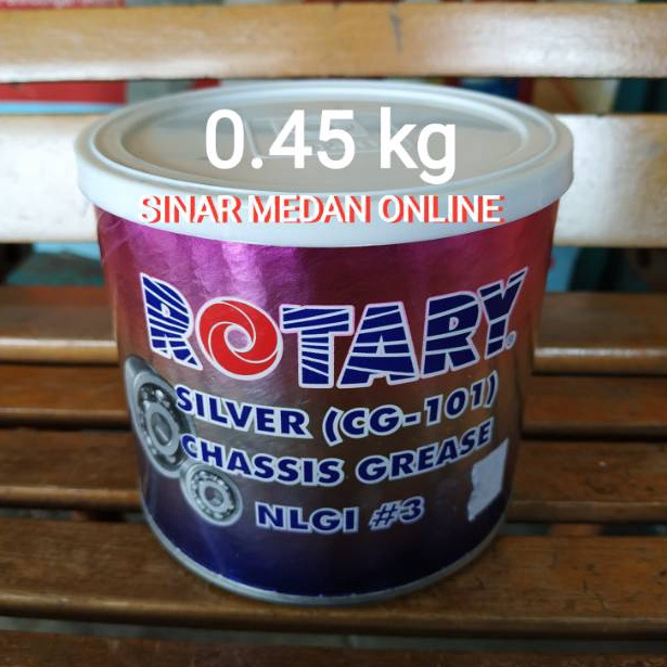 

Rotary Silver Chasis Grease 45 kg Minyak Gemuk ART B4T6