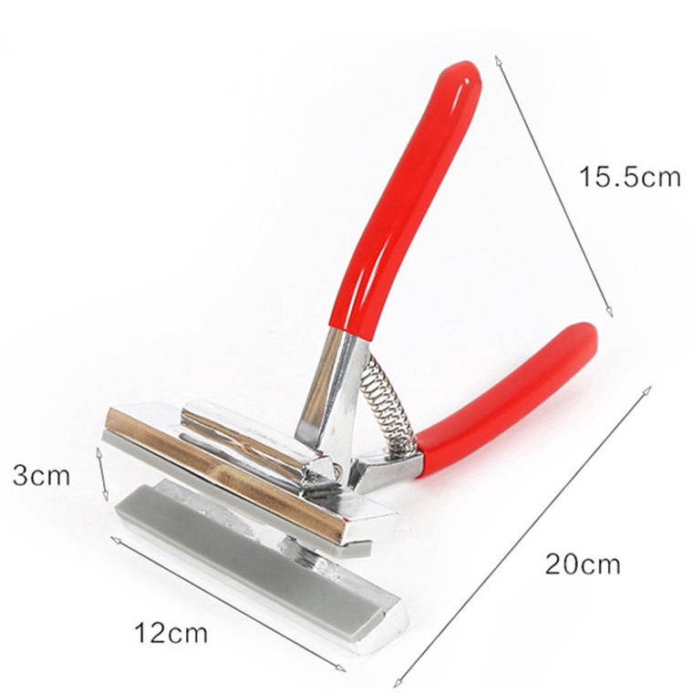 

VTec Canvas Clamp Pliers 12cm Tang Kanvas ART I7G9