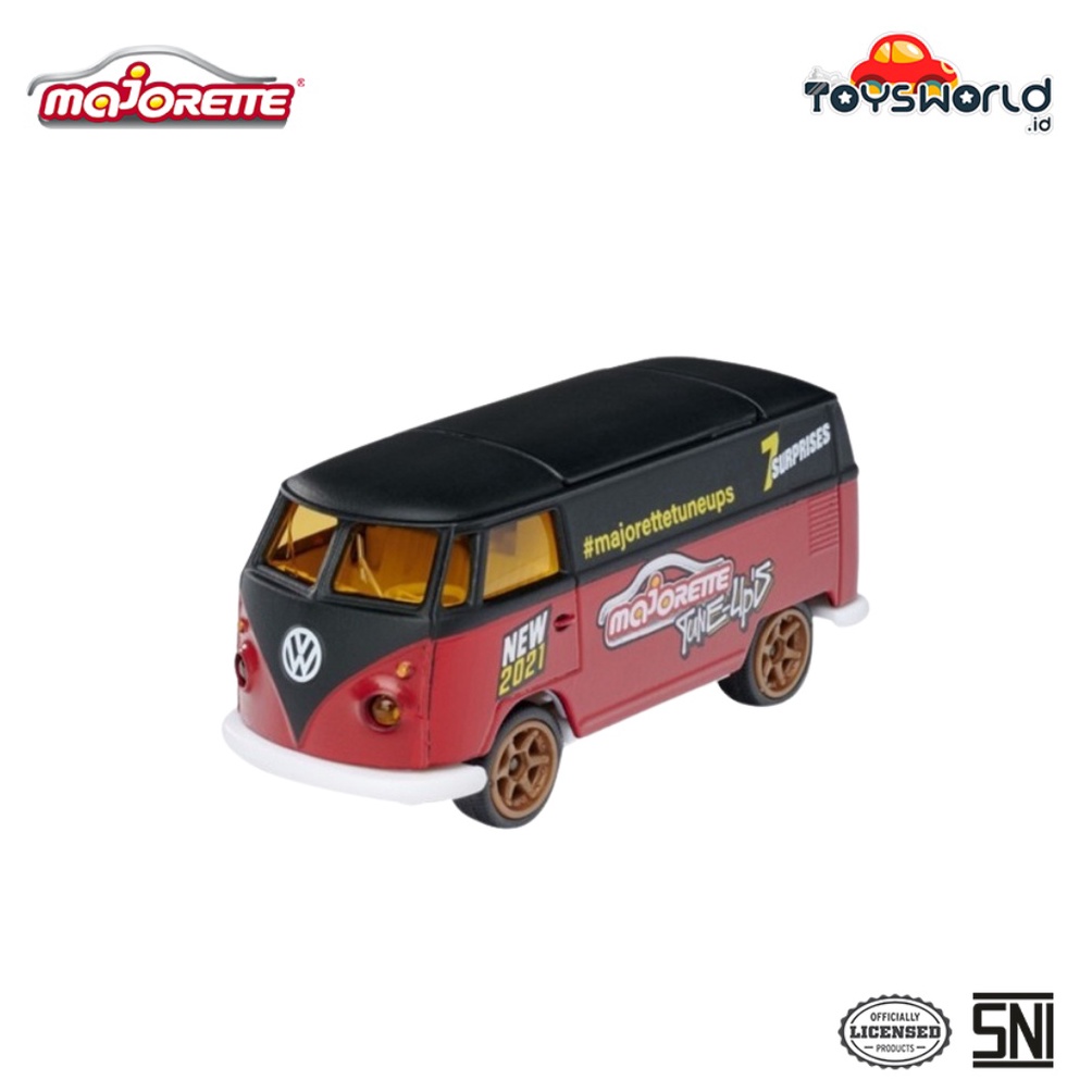 Majorette Volkswagen T1 Model Of The Year 221  Mainan Anak ART G3Z3