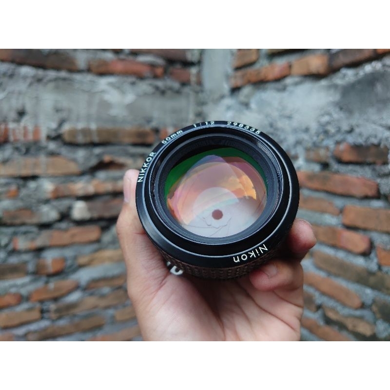 lensa nikon 50mm f1.2 ais