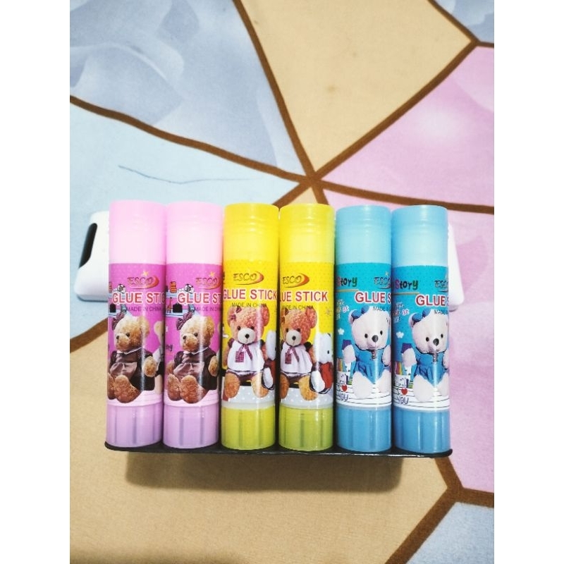 

Glue Stick Fancy Karakter 8gram / Lem Stik Murah