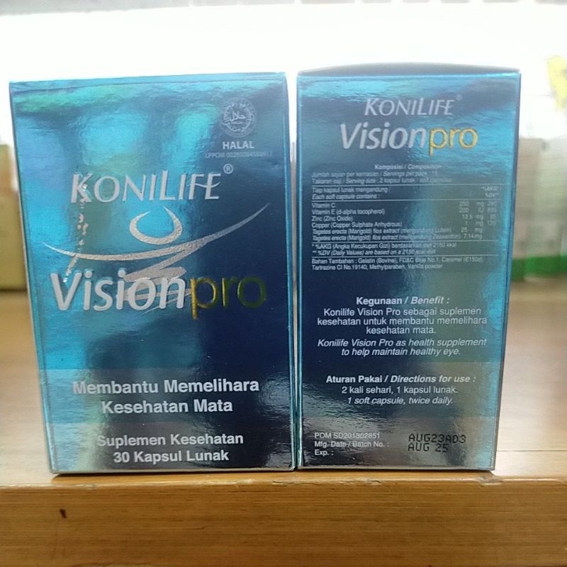 Konilife Vision Pro untuk kesehatan mata
