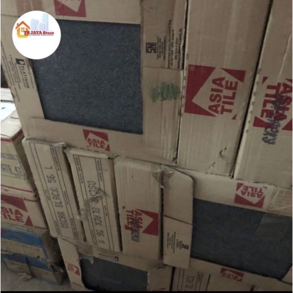 KERAMIK KASAR 30 X 30 MODEL BATU ASIA TILE OSCAR BLACK GREY BROWN